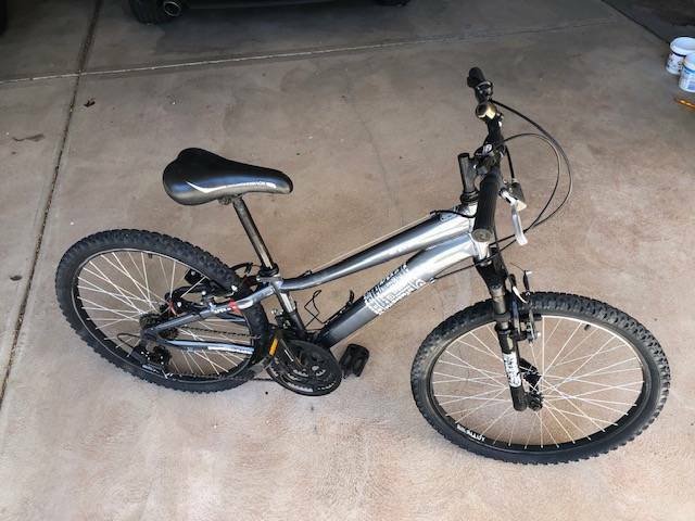 getting used to road bike