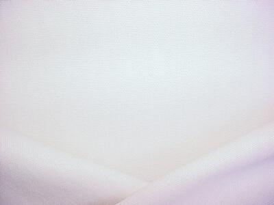 4-1/2Y Larsen L9153 Solid Color Ivory Linen Drapery Upholstery Fabric