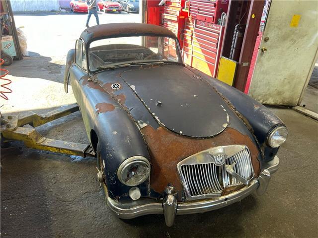 Owner 1958 MG A Coupe  other  Manual 999,999 Miles