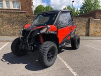 Can-Am Maverick Sport DPS — Red