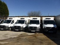 2020 Mercedes-Benz Sprinter 3.5t CHILLER FRIDGE BOX  Refrigerated Van Diesel Aut
