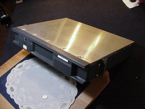 Corning DCM Module DCM 30 Model 100%LL-91-700-D-LC/MC Disp 698, Loss 6.2DB