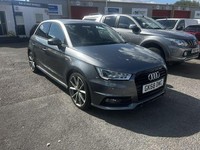 2018 Audi A1 1.4 TFSI 125 Black Edition Nav 5dr S Tronic HATCHBACK PETROL Automa