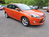 2012 Ford Focus 1.6 125 Zetec 5dr HATCHBACK Petrol Manual