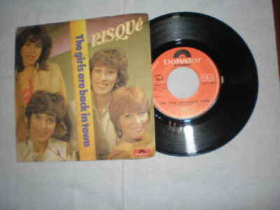 RISQUE'-The girls are back in town/Risquè disco-Disco 45 giri-POLYDOR-1982-NUOVO