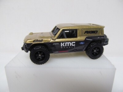 Hot Wheels Premium - CAR CULTURE - LOOSE - Black/Gold  FORD Bronco R