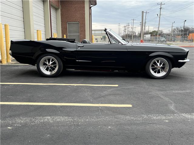 1967 Ford Mustang convertible Raven Black Shelby tribute fully loaded