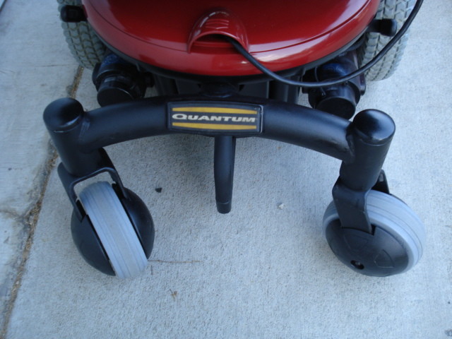 QuantumJazzy 600 XL Power Chair, 22