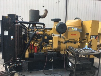 CAT C-9 Diesel Generator, 369HP, All Complete and Run Tested.