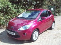 2014 Ford Ka 1.2 Zetec 3dr 80k Miles PSH Years MOT Warranty HATCHBACK Petrol Man