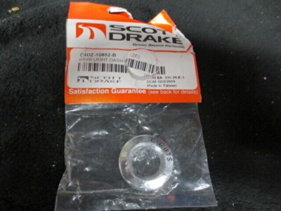 Scott Drake Interior Switch Bezels C4DZ-10852-B