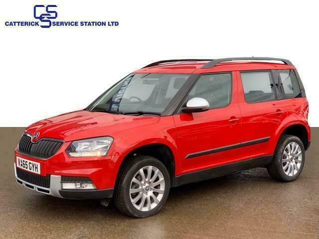 Skoda yeti 2016