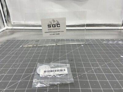 MKS Instruments 182625 NW25 AL Blank Off Flange PN: 100311603