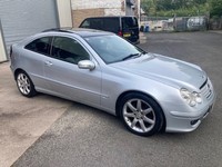 2006 Mercedes-Benz C-CLASS C200 CDI SE SPORT 3 DOOR COUPE 2.1 C200 CDI SE SPORTS
