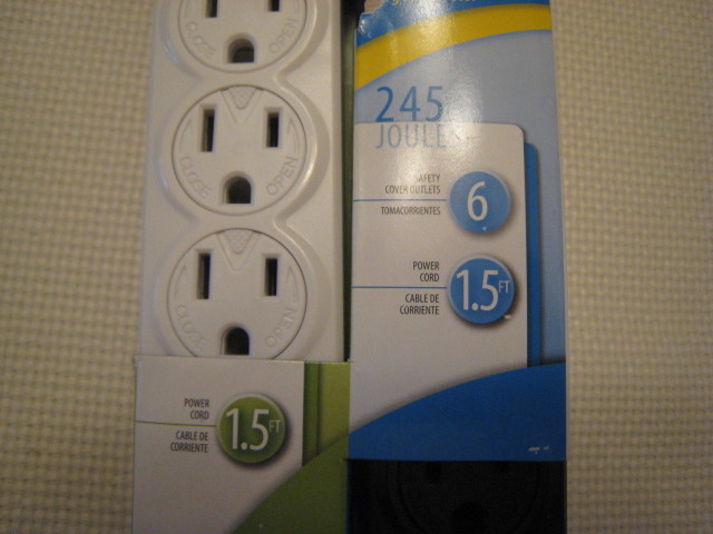 2 – NIP SURGE PROTECTORS – 245 JOULES