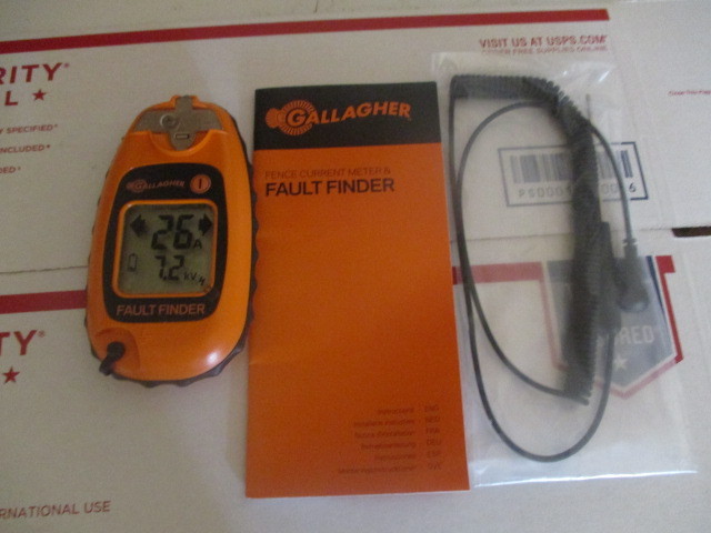 Gallagher Fault Finder Electric Fence Tester (Smart Fix)(#G50905)