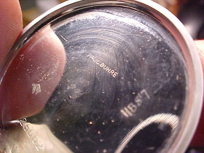 vintage Russian pocket watch Paul Buhre