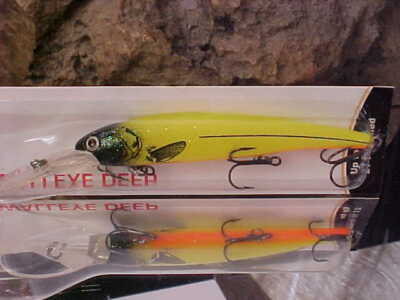 Bandit Walleye Deep Cast/Troll Lure BDTWBD270 for Trout/Salmon/Bass/Walleye