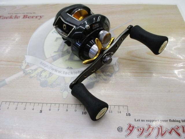 リール Abu Garcia REVO POWER CRANK 5-L Abu Garcia アブガルシア/ベイトリール/REVO/REVO POWER CRANK 5