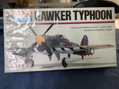 NEW SEALED Monogram Hawker Typhoon 1:48  1977
