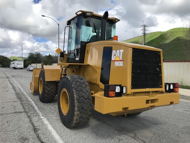 CAT 938G LOADER QUICK COUPLER AC, LOADED, LOW HOURS EX CALIFORNIA CITY