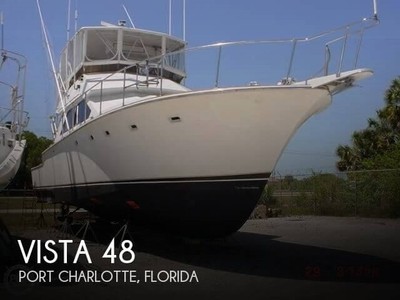 1986 Vista 48 Used