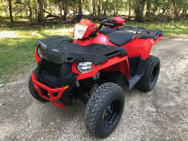 2016 Polaris Sportsman 4X4 570 Indy Red 294 miles