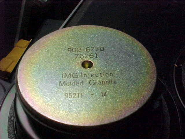 PAIR OF INFINITY 902-6770 MIDRANGE SPEAKERS FROM INFINITY CS-3800 SPEAKERS