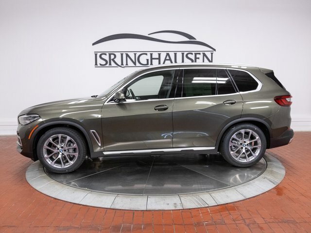2021 Bmw X5 Xdrive40i 0 Manhattan Green Metallic Sport Utility
