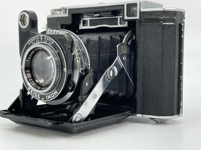 Zeiss Ikonta tessar 45 f2.8 シャッターOK ジャク品 Zeiss Ikon Contessa 35mm Rangefinder Camera--Zeiss-Opton T