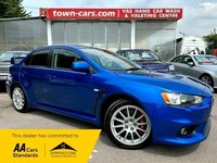 Mitsubishi Lancer EVOLUTION X GSR SST FQ300-OUTSTANING CONDITION,ONLY 6927 MILES