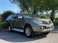 2019 69 MITSUBISHI L200 Double Cab DI-D 178 Barbarian 4WD PLUS VAT 109K