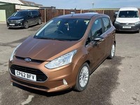 2012 Ford B-MAX 1.0 EcoBoost 120 Titanium 5dr MPV Petrol Manual