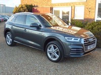 AUDI Q5 2.0 TDI S LINE QUATTRO 5-DOOR SUV AUTOMATIC **15 MONTHS WARRANTY** 2017