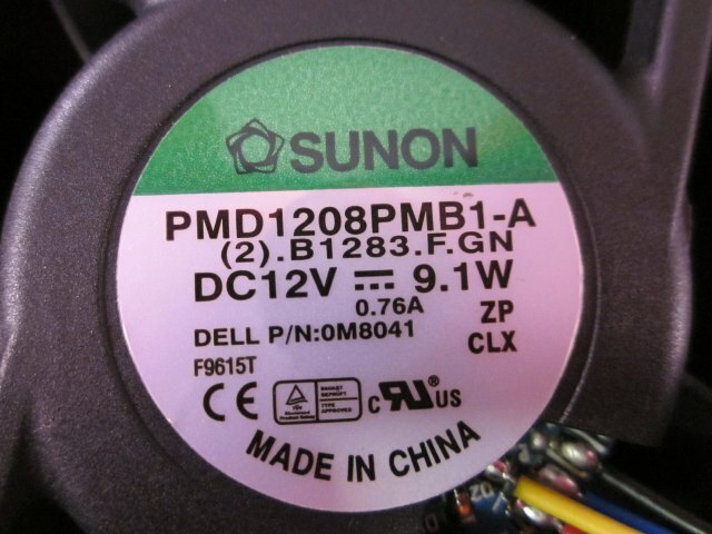 NEW GENUINE Dell Optiplex 620 745 755 SFF CPU Cooling Fan M8041