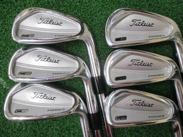 Titleist - タイトリスト CB 716/NSPRO950GH(JP) 5本セット/S/26 CB 716｜タイトリスト｜アイアンセット｜NSプロ950GH｜中古