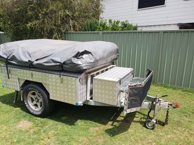 2014 FULL OFFROAD AUSTRALIAN BUILT CAMPER TRAILER Camper Trailers 