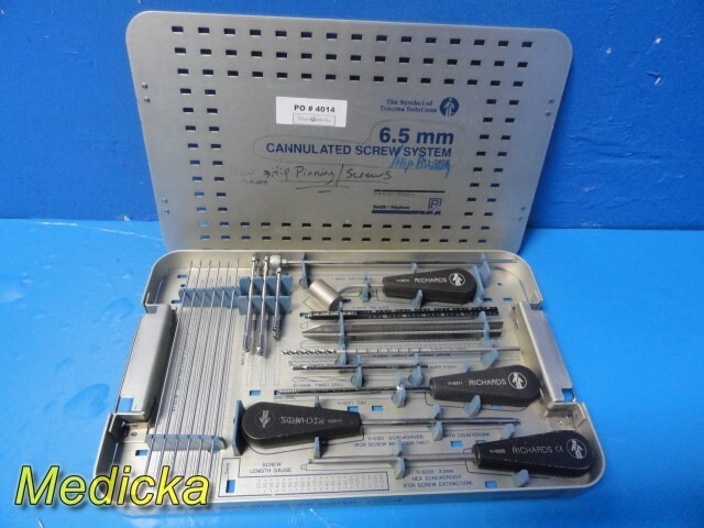 S&N Richards Trauma 11-0108 6.5mm Cannulated Screw/Hip