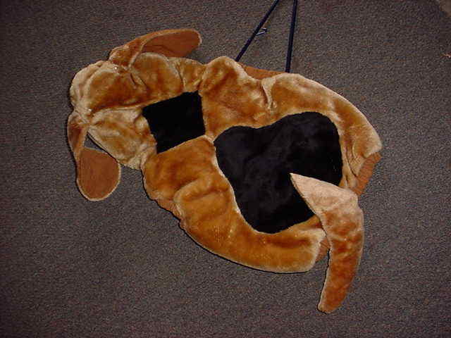 Toddler Child 2T - 24 mo Beagle Puppy Dog Halloween Costume 1 Piece with hood