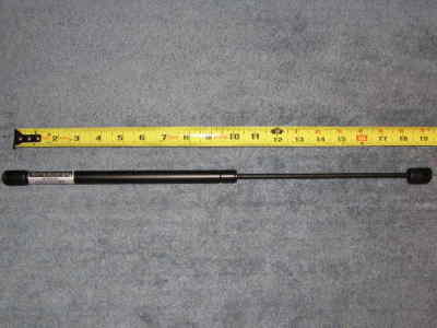 18 .5'' RV Nitro Prop Gas Strut Spring Lift Support Cylinder Rod REP SPD 5250-60