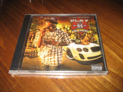 PLAY B - The ILLEST - San Diego Rap CD - CEE WEE 3 Pedalay the