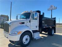 2017 Peterbilt 330 NON CDL Dump Truck  76289 Miles White   Automatic