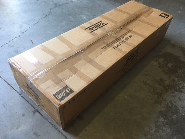 Yamaha MOXF8 88-Key Synthesizer Keyboard