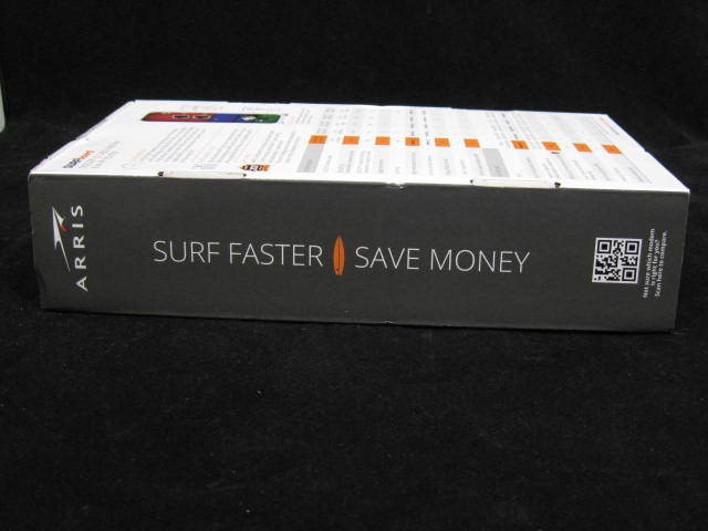 ARRIS SURFBOARD (SBG6700-AC) AC1600 DOCSIS 3.0 CABLE MODEM WIFI FREE SHIPPING