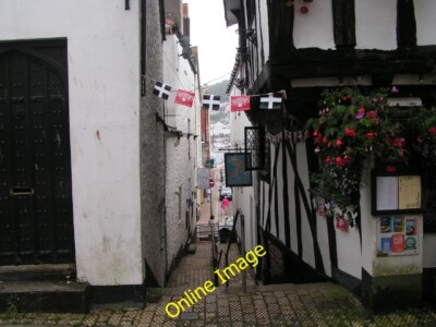 Photo 6x4 Steps next to The Cherub, leading from Higher Street down to Lo c2012