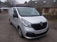 RENAULT TRAFIC SL27 BUSINESS PLUS DIESEL VAN