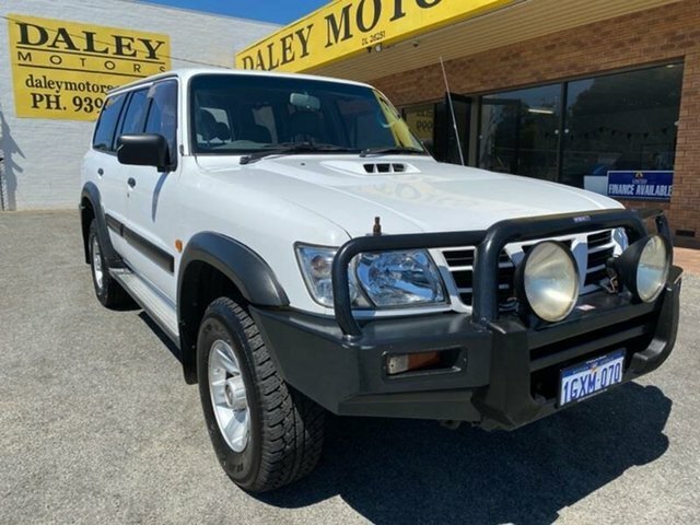 Nissan patrol 2003