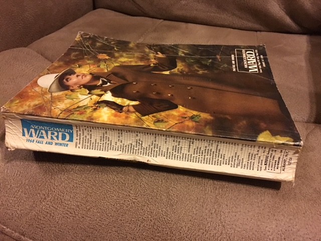 Montgomery Ward - 1968 Fall and Winter Catalog