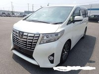 Toyota Alphard 2.5 auto 3500cc executive lounge leather 27k miles 2015 4.5 grade