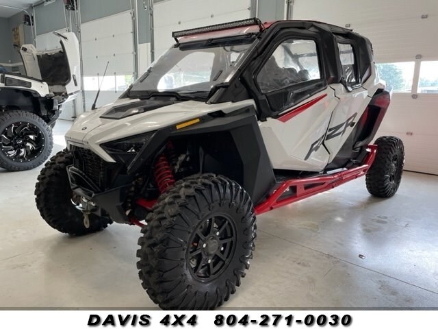 2021 Polaris Pro XP Ultimate Four Door Ride Command 1571 Miles White